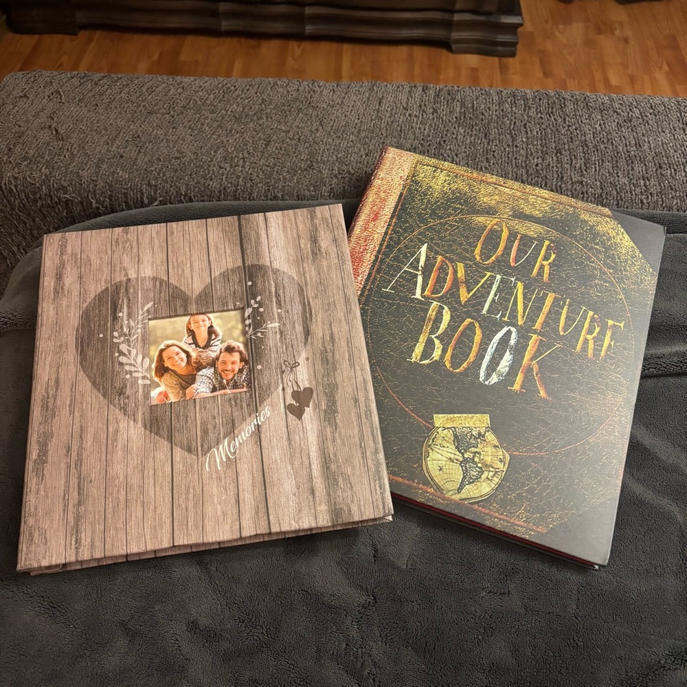 Two Brand New Scrap Books / Photo Albums